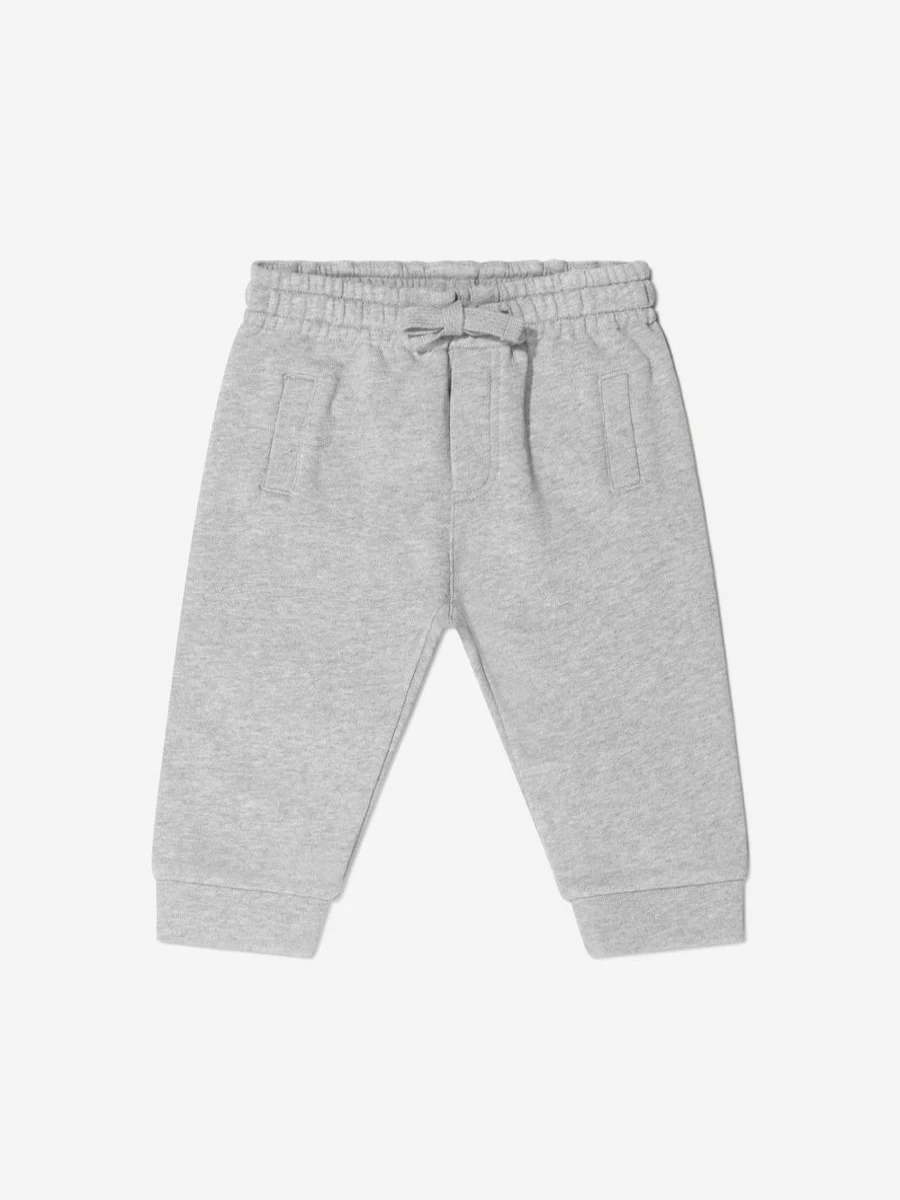 Dolce & Gabbana Kids Boys Cotton Joggers - Comfortable Branded Pants for Toddlers