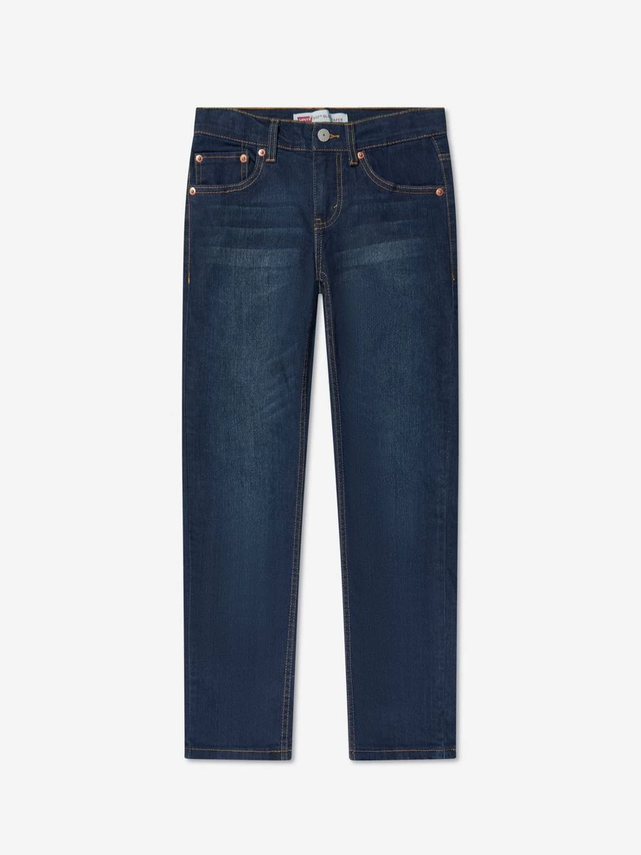Levi's Kids Boys Slim Taper Fit 712 Cotton Jeans for Comfort and Style