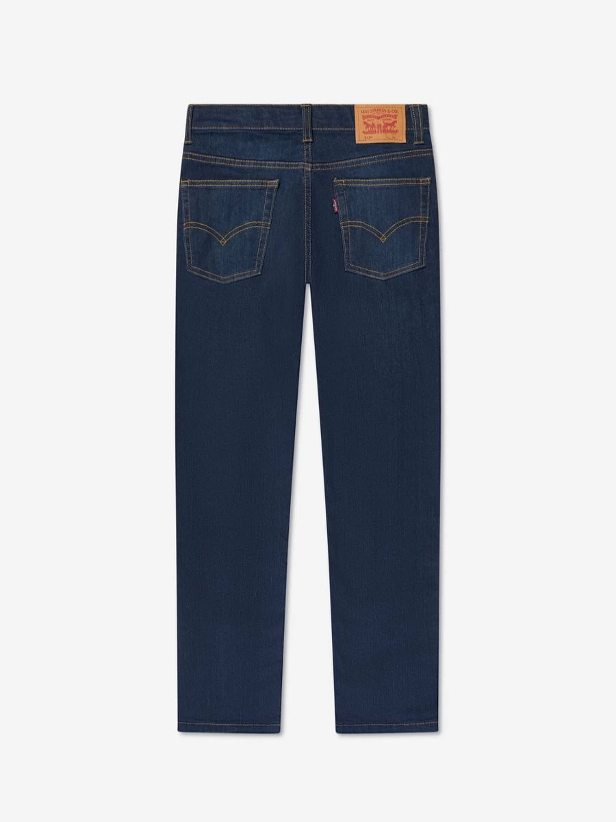 Levi's Kids Boys Slim Taper Fit 712 Cotton Jeans for Comfort and Style