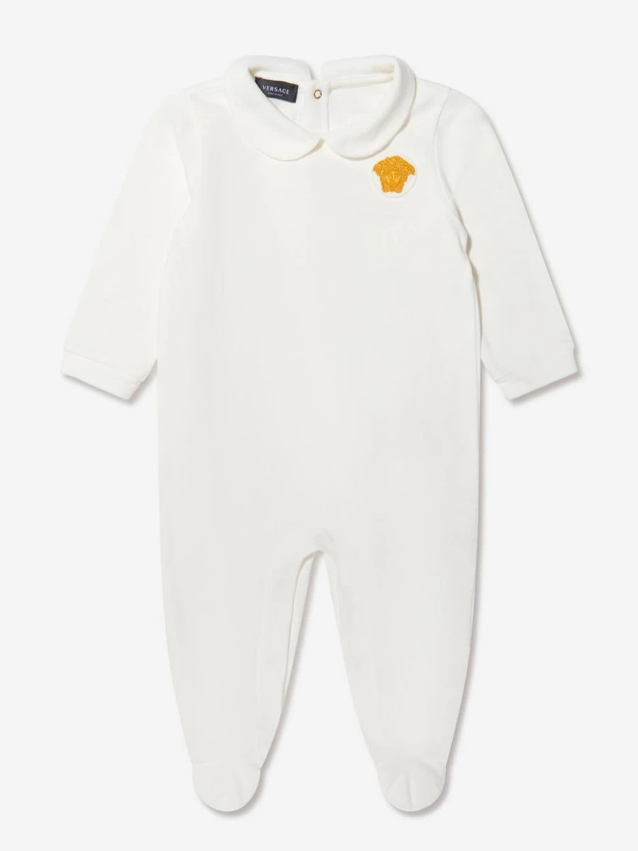 Versace Baby Girls 3-Piece Babygrow Gift Set | Luxury Infant Outfit | Designer Baby Clothes