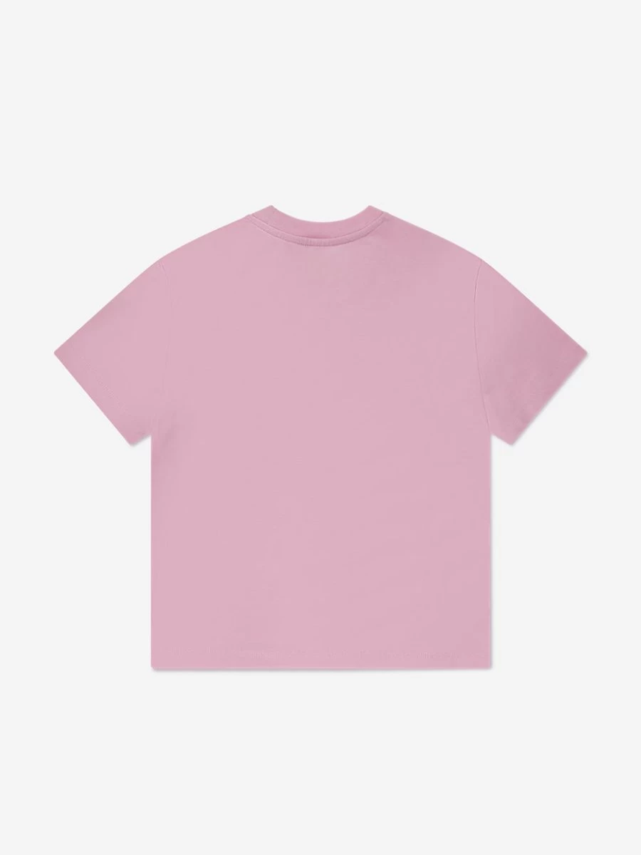 Off-White Purple Book Lover Graphic Tee for Girls - Big & Bold Literary T-Shirt