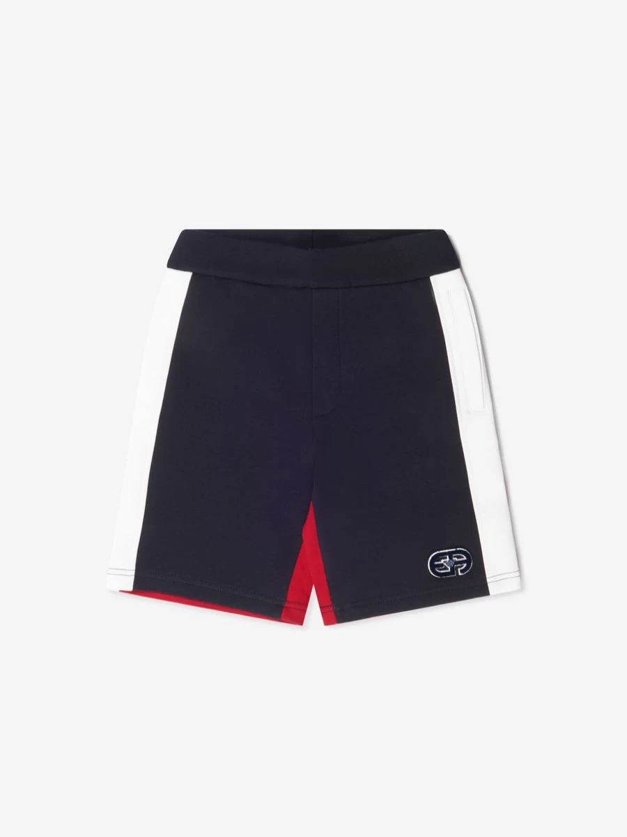 Emporio Armani Boys Cotton Shorts | Premium Branded Summer Shorts for Kids