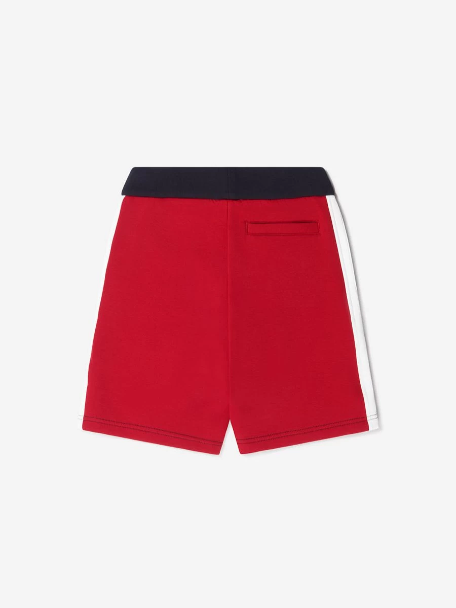 Emporio Armani Boys Cotton Shorts | Premium Branded Summer Shorts for Kids