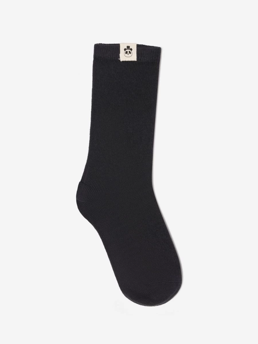Mini Rodini Girls' 2-Pack Heart Print Socks - Colorful Crew Socks for Kids
