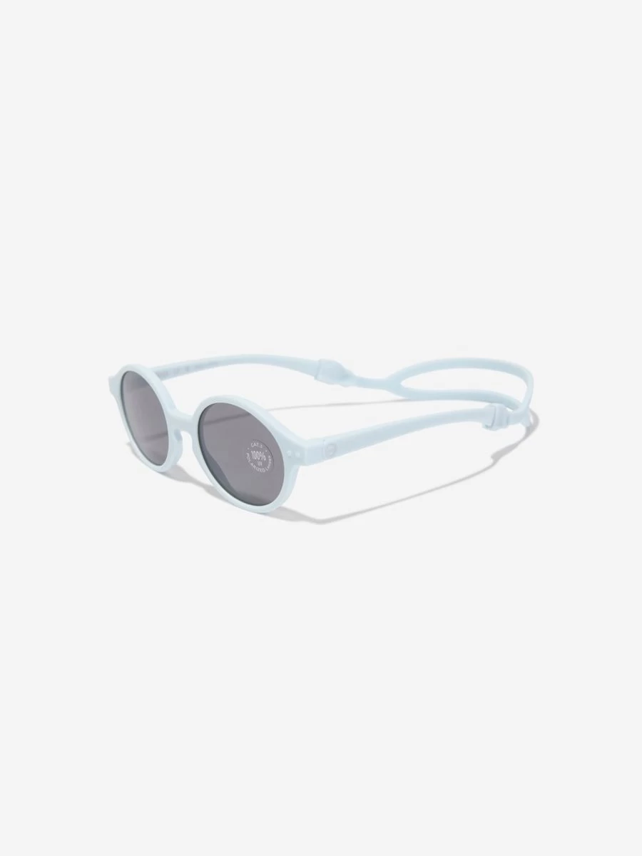 Izipizi Boys' Blue Mini Iconic Sunglasses for Kids – Stylish & UV Protection