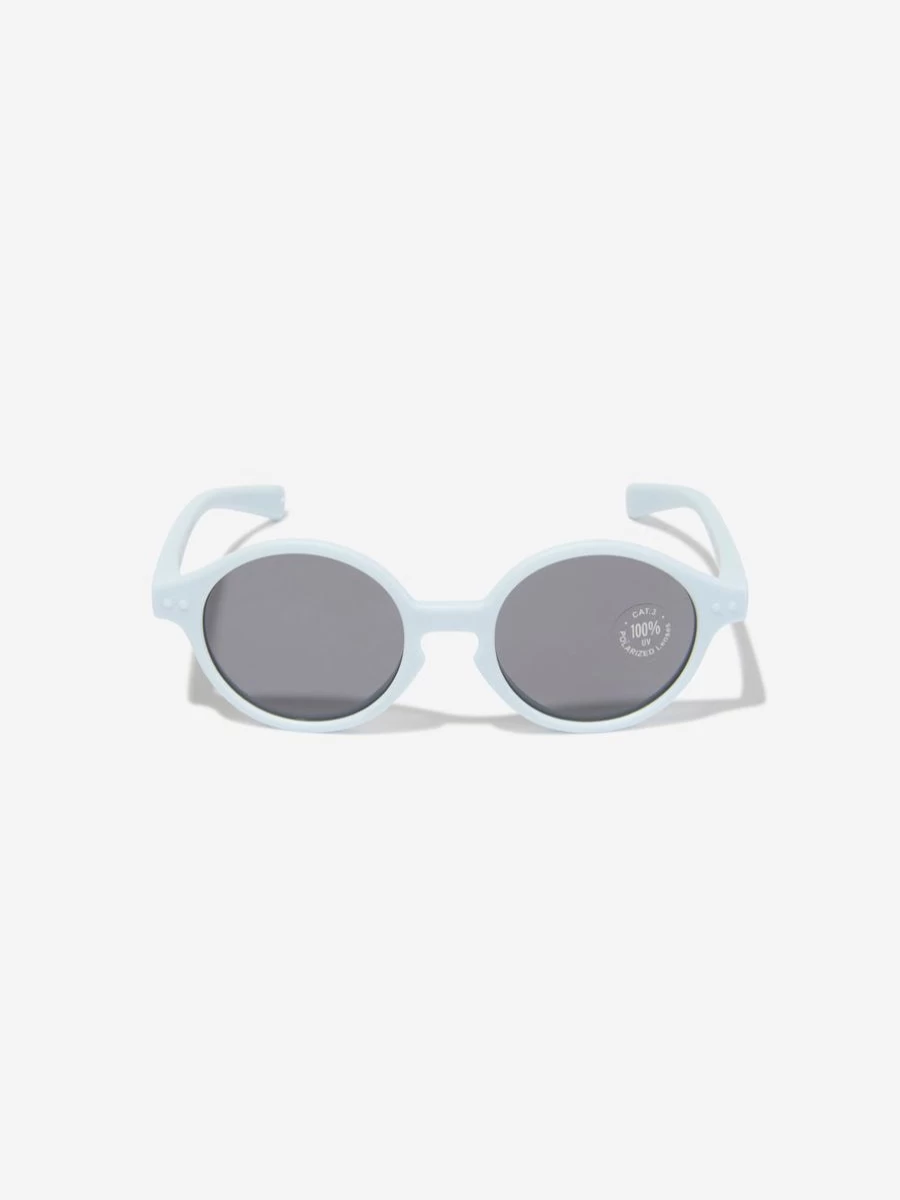 Izipizi Boys' Blue Mini Iconic Sunglasses for Kids – Stylish & UV Protection