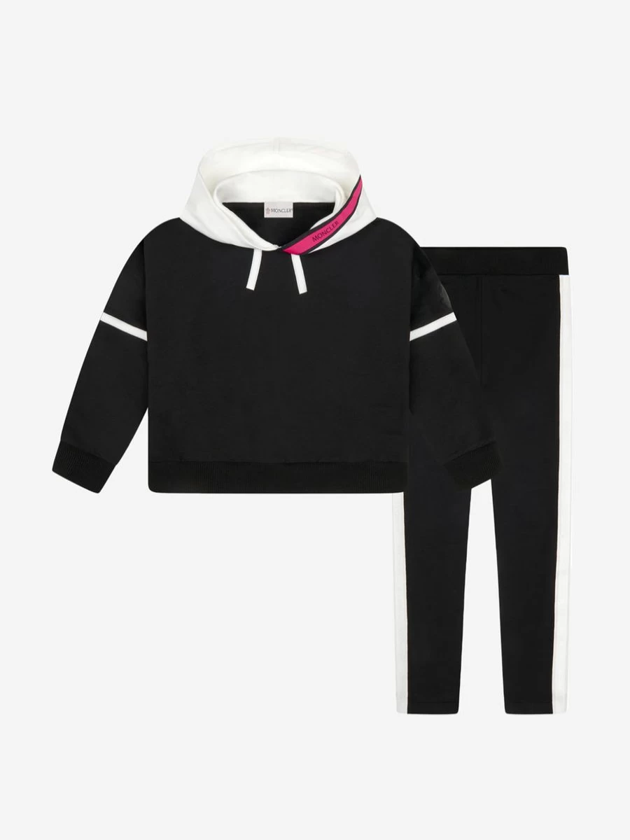 Moncler Enfant Girls Tracksuit - Stylish & Comfortable Outfit for Active Girls