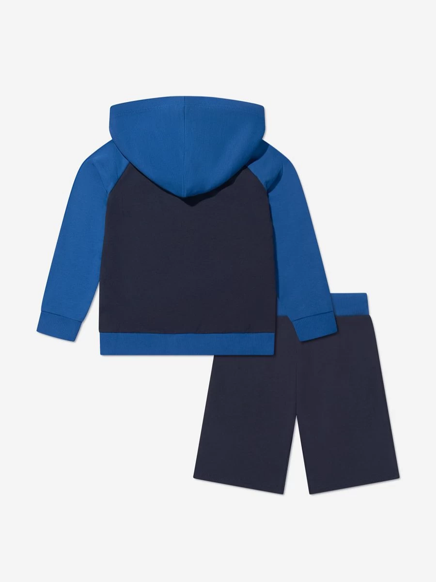 Guess Boys' Blue Shorts Set - Comfortable & Stylish Summer Outfit