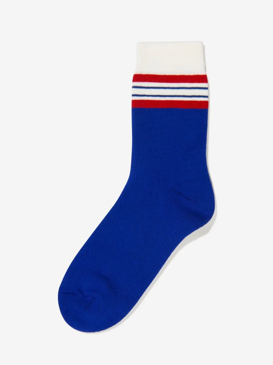 Gucci Kids Girls GG Logo Socks - Luxury Children's Fashion by Childsplay Clothing