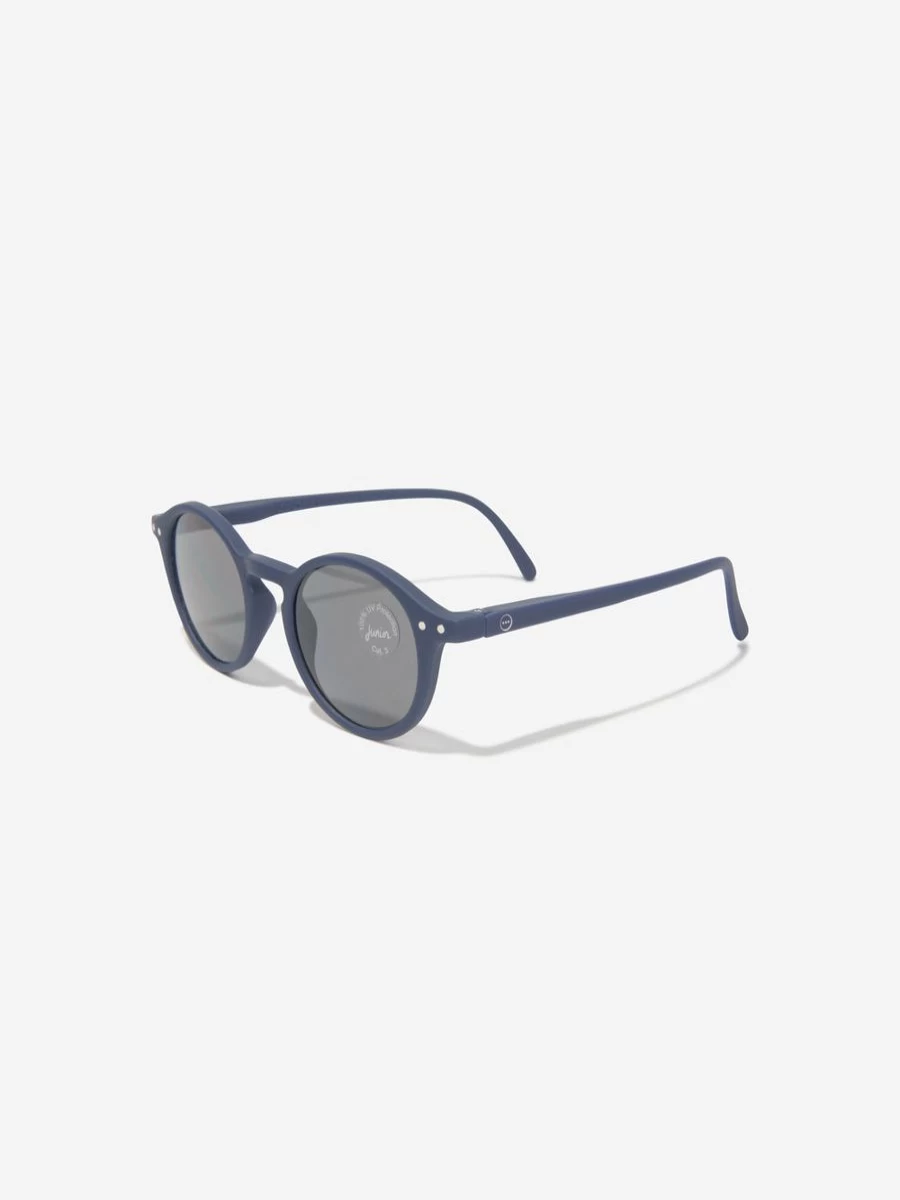 Izipizi Girls' Navy Blue Mini Iconic Sunglasses for Kids