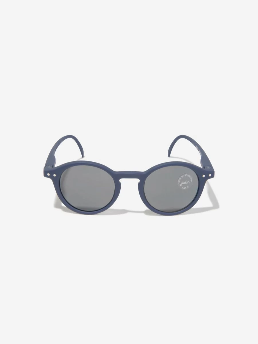 Izipizi Girls' Navy Blue Mini Iconic Sunglasses for Kids