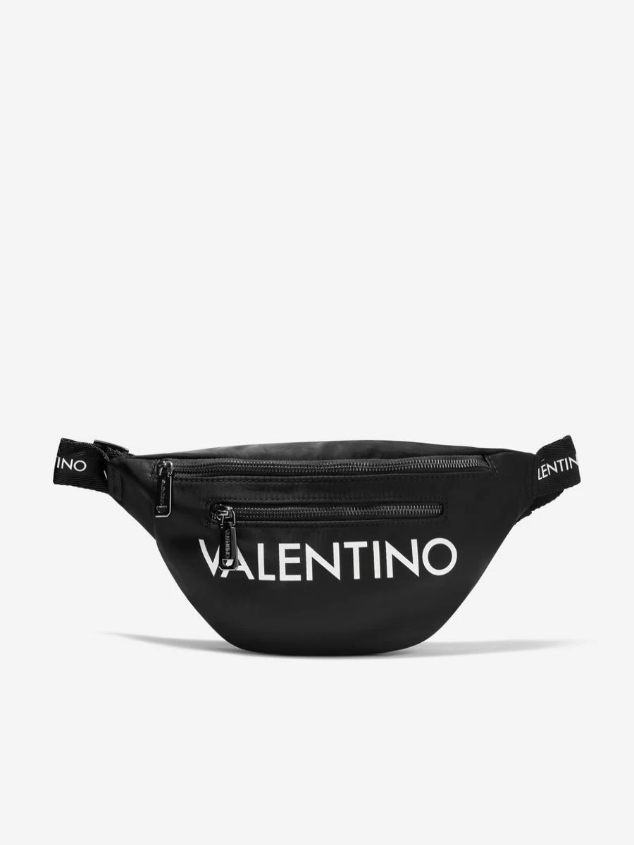 Valentino Boys Kylo Black Belt Bag for Stylish Comfort