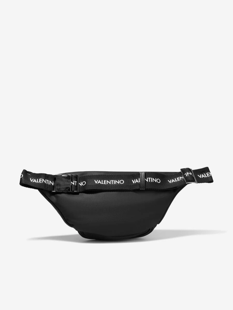 Valentino Boys Kylo Black Belt Bag for Stylish Comfort