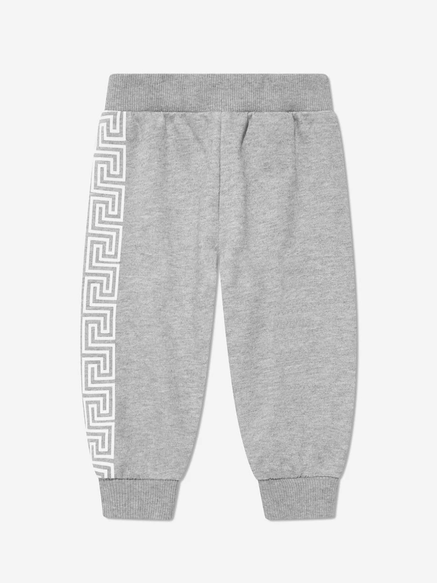 Versace Baby Boys Grey La Greca Joggers