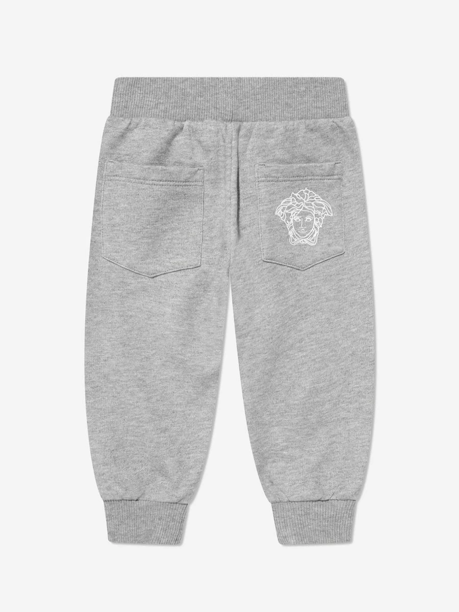 Versace Baby Boys Grey La Greca Joggers