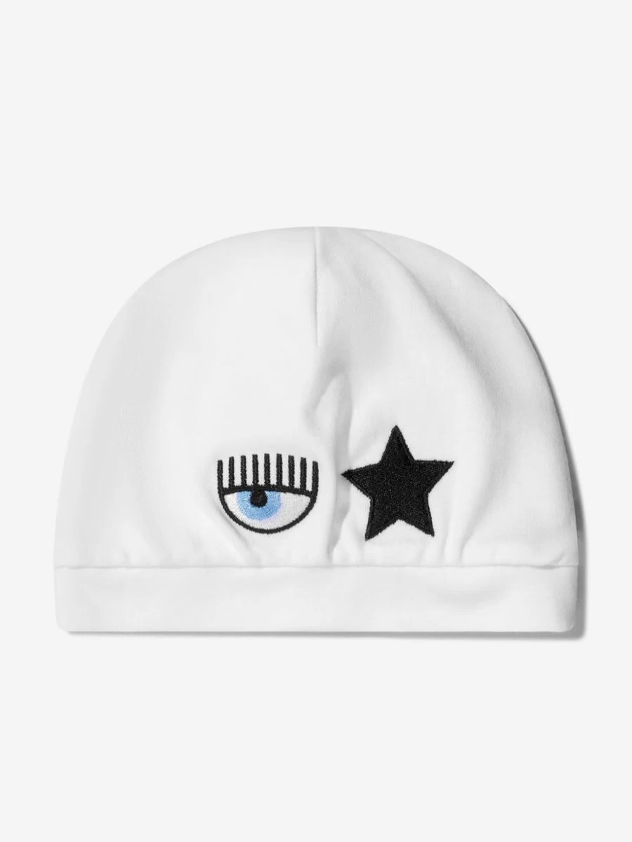 Chiara Ferragni Teen Girls Cotton Eyestar Hat - Stylish & Comfortable Fashion Accessory