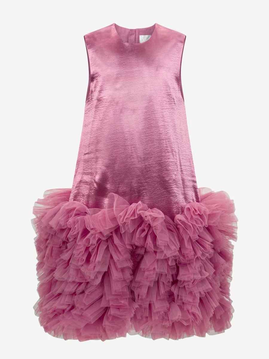"Maison Ava Teen Girls Pink Occasion Dress | Elegant Party Wear"