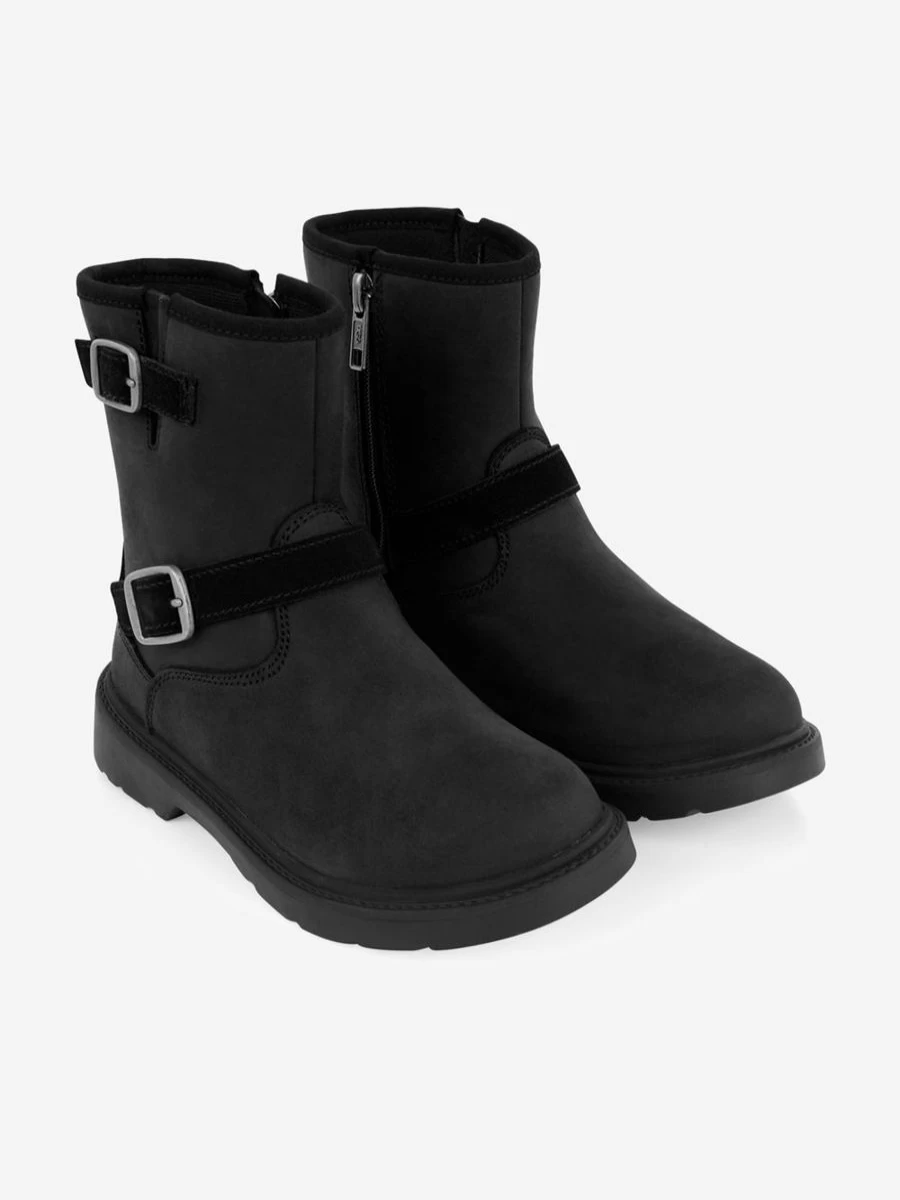 UGG Boys Kinzey Suede Weather Boots for Kids
