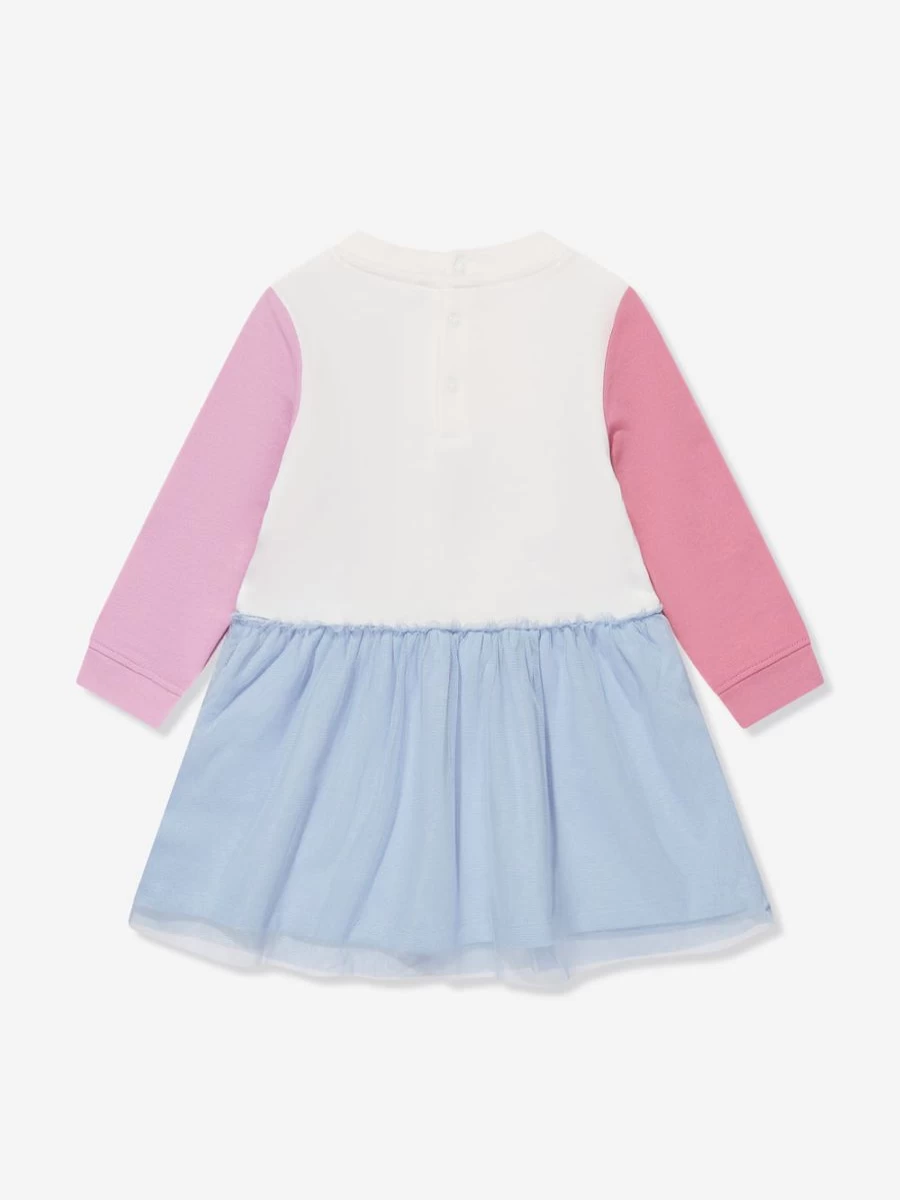 Stella McCartney Kids Baby Girls Unicorn Print Multicolored Dress