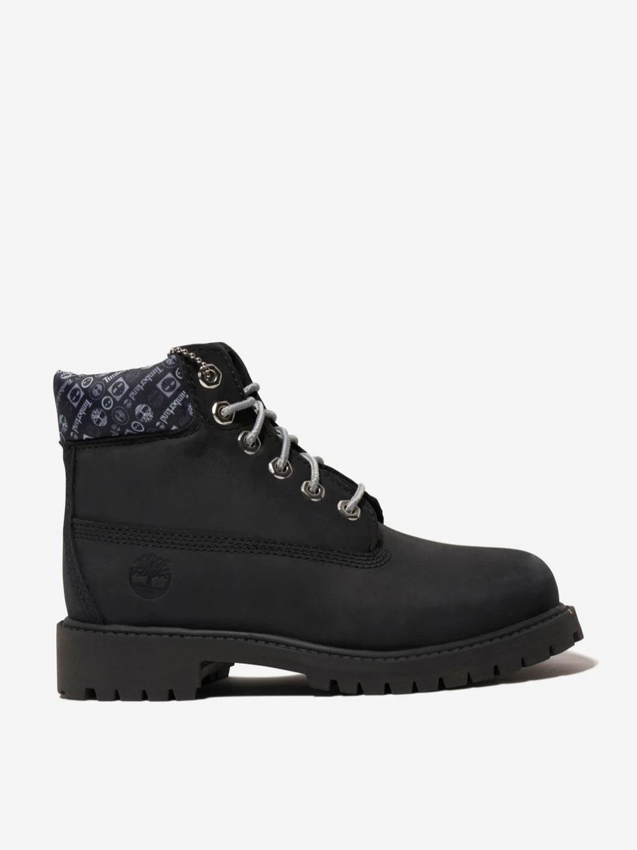 Timberland Teen Nubuck 6 Inch Premium Boots - Durable & Stylish Waterproof Footwear for Teens