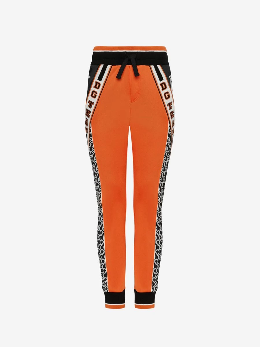 Dolce & Gabbana Kids Boys' Technical Jersey Joggers - Comfortable Athletic Pants for Active Boys