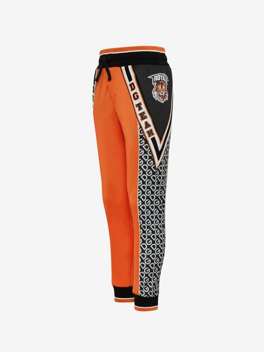 Dolce & Gabbana Kids Boys' Technical Jersey Joggers - Comfortable Athletic Pants for Active Boys
