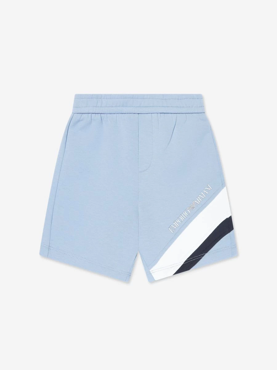Emporio Armani Baby Boys' Blue Shorts – Comfortable & Stylish Casual Wear