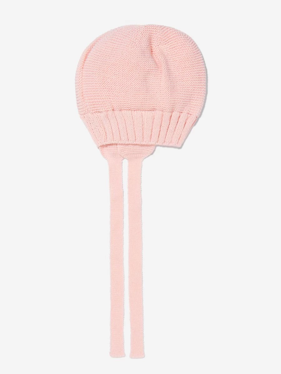 Monnalisa Teen Girls Wool Knitted Hat - Stylish Winter Beanie for Teens by Childsplay Clothing