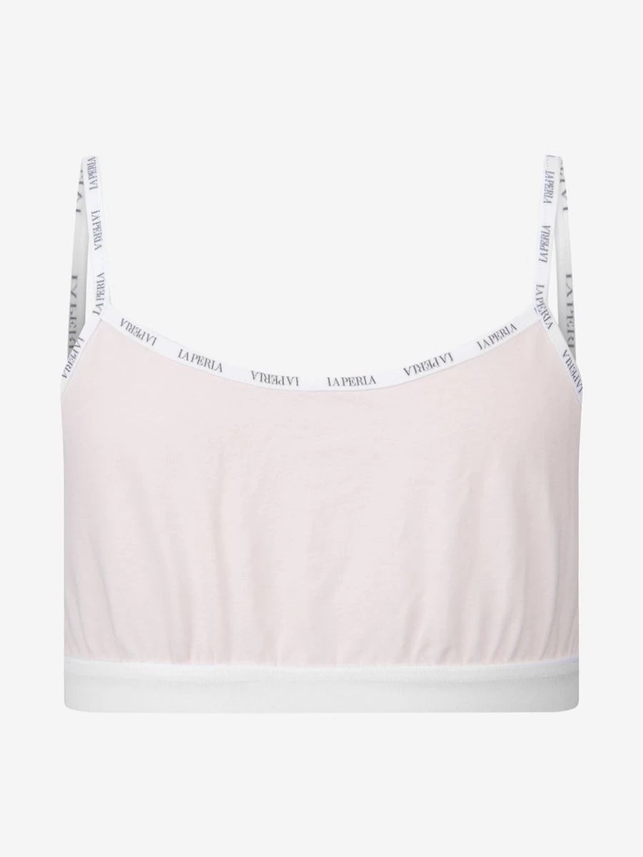 La Perla Girls' Cotton Bralette - Comfortable & Stylish Underwear for Teens