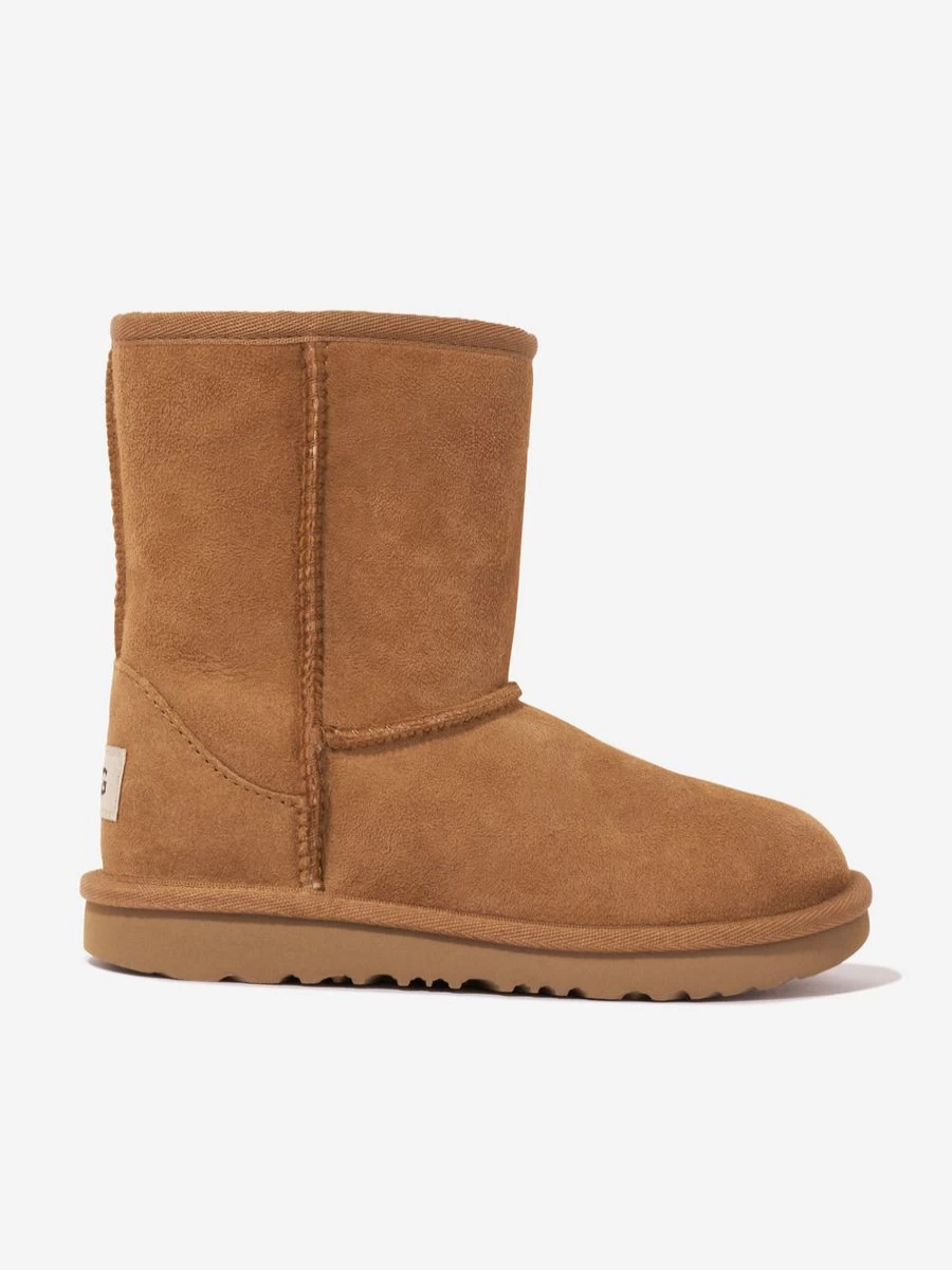 UGG Teen Twinface Sheepskin Classic II Boots for Boys and Girls