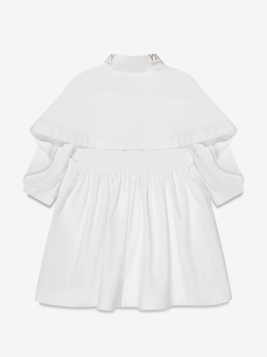 Burberry Kids Baby Girls White Lyria Mini Dress