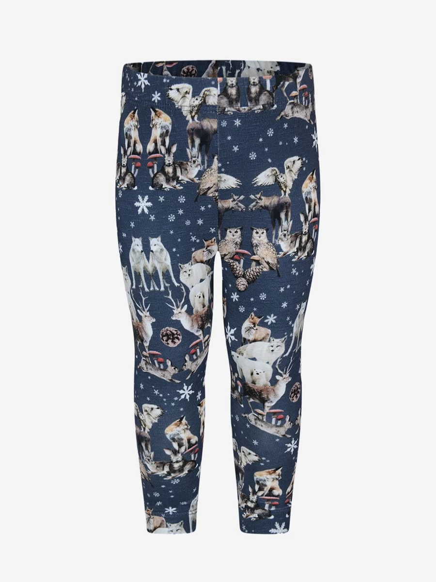 Molo Boys' Nordic Print Pants - Stylish Baby Bottoms for Comfort & Fashion