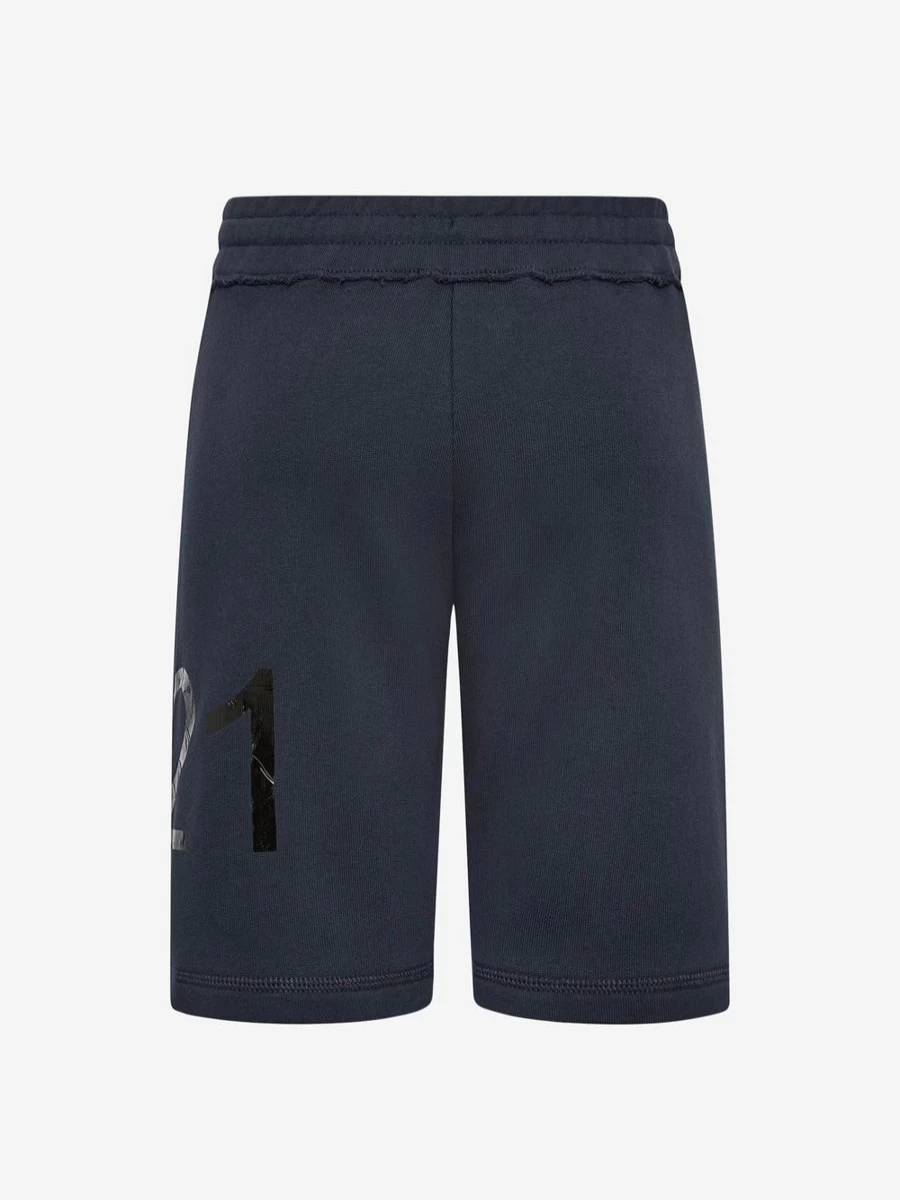 N°21 Boys' Summer Shorts - Trendy Cotton Casual Shorts for Kids