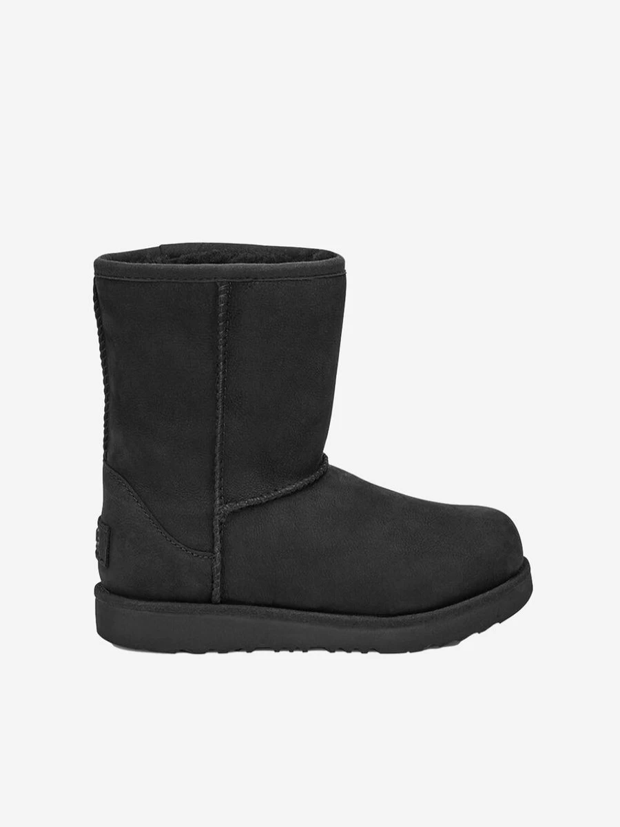 UGG Classic Short Boots for Teens - Genuine Sheepskin Winter Boots