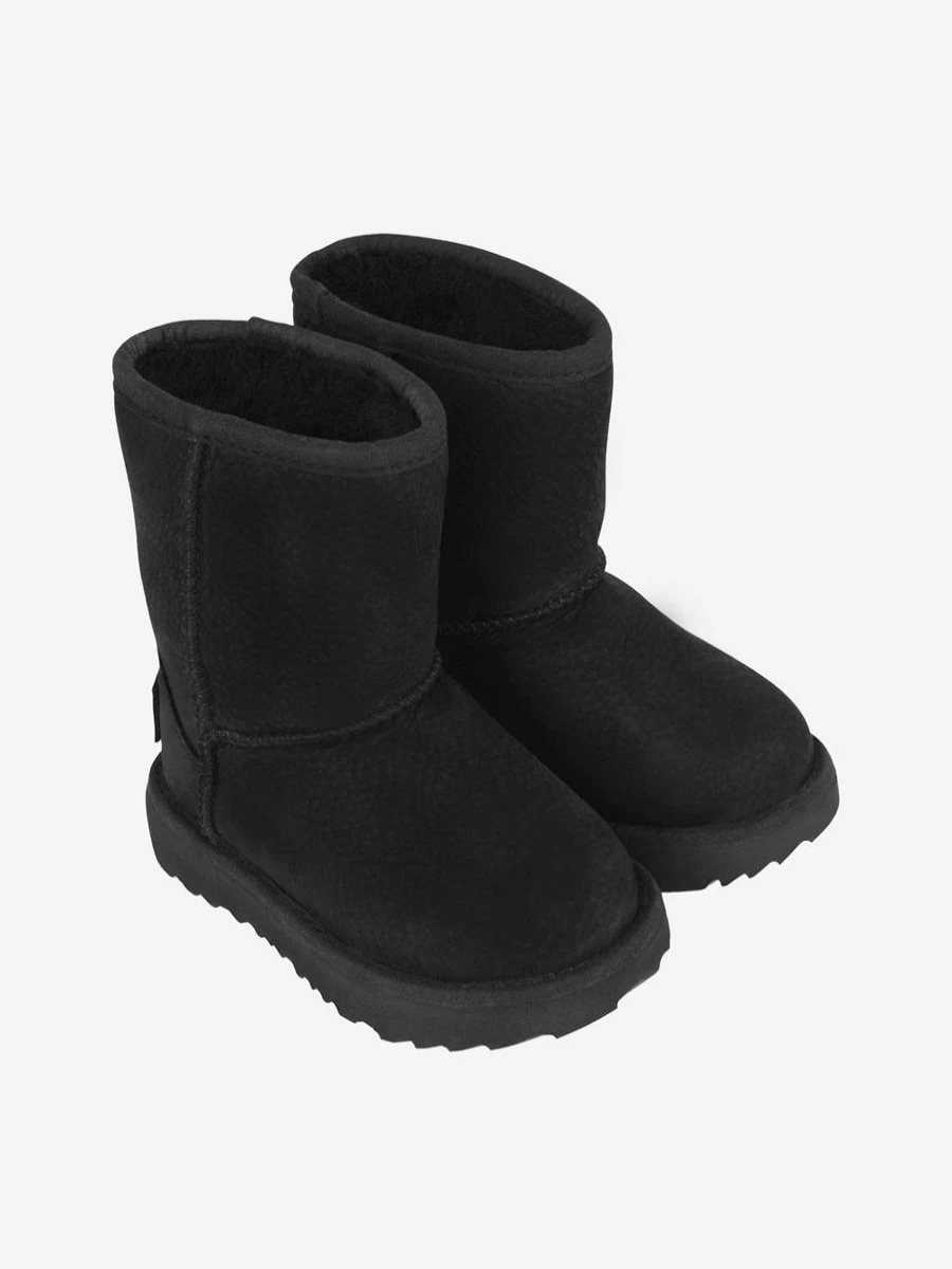 UGG Classic Short Boots for Teens - Genuine Sheepskin Winter Boots