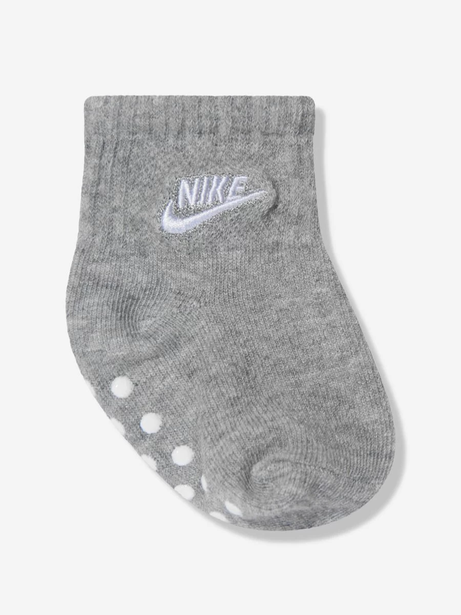 Nike Boys Futura Gripper Socks - Multicolor Non-Slip Athletic Socks for Kids