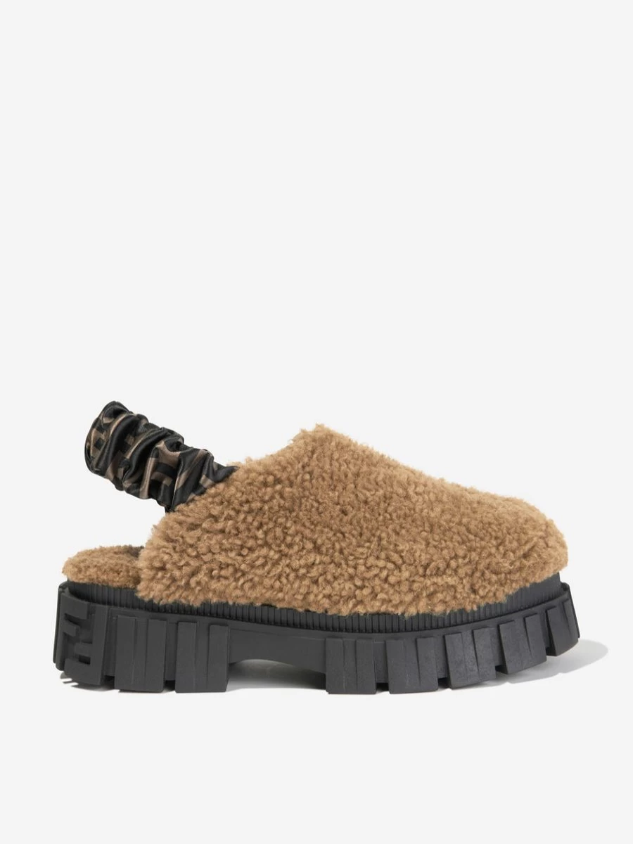 Fendi Kids Teen Girls Sabot Sneaker Clogs - Stylish Comfort for Teens | Childsplay Collection