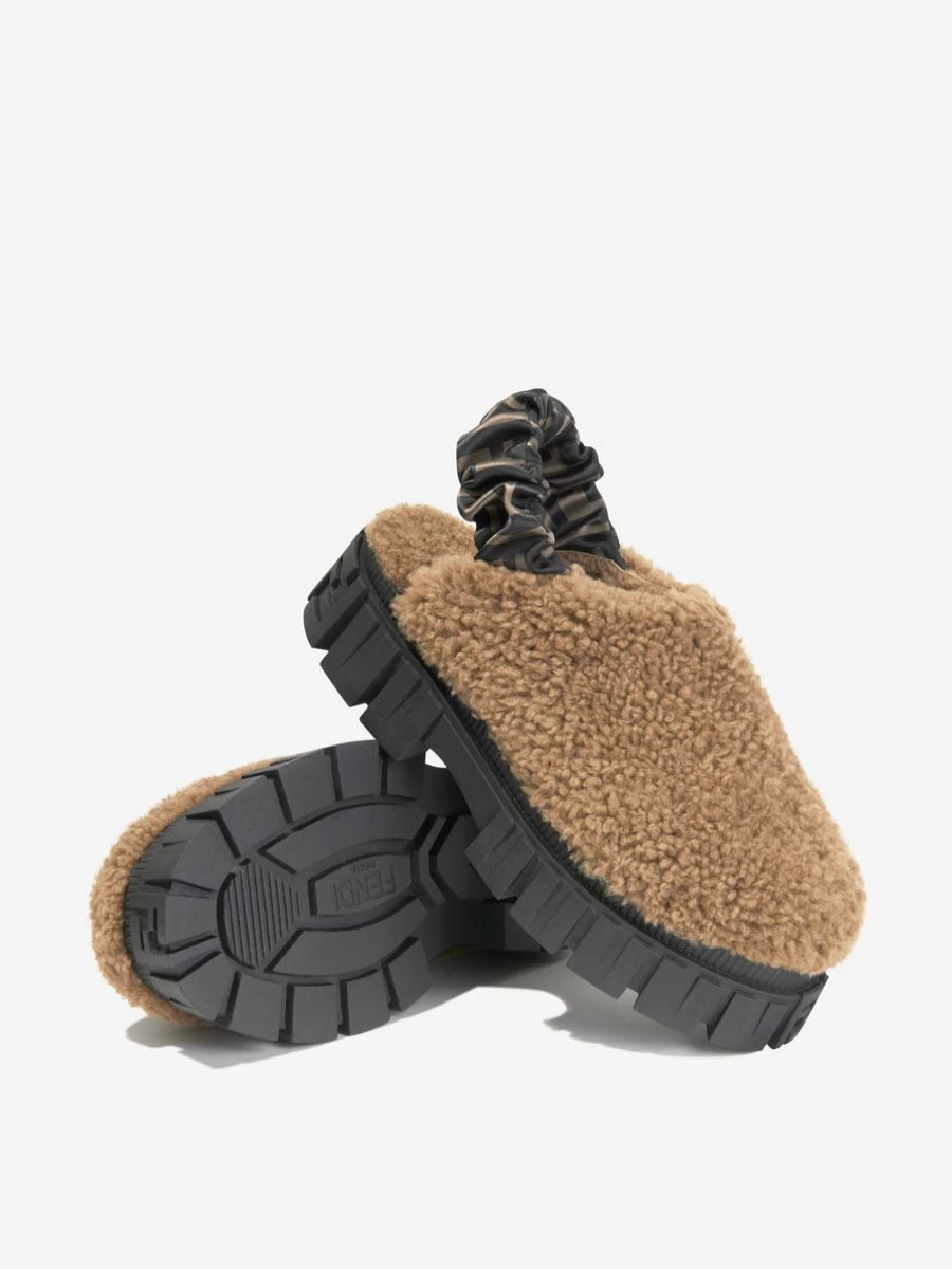 Fendi Kids Teen Girls Sabot Sneaker Clogs - Stylish Comfort for Teens | Childsplay Collection