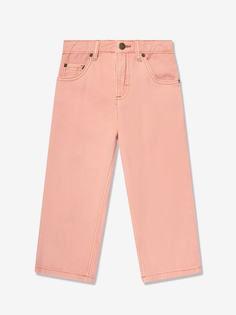 Molo Boys' Pink Regular Fit Jeans for Kids - Comfortable & Stylish