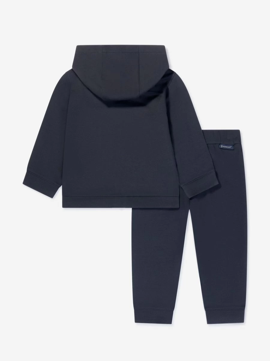 Moncler Enfant Baby Navy Logo Tracksuit - Premium Kids Jogger Set