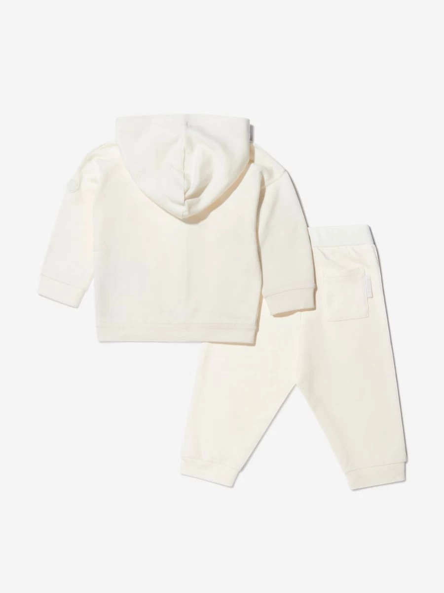 Moncler Enfant Girls' Stretch Logo Tracksuit - Comfortable & Stylish Outfit