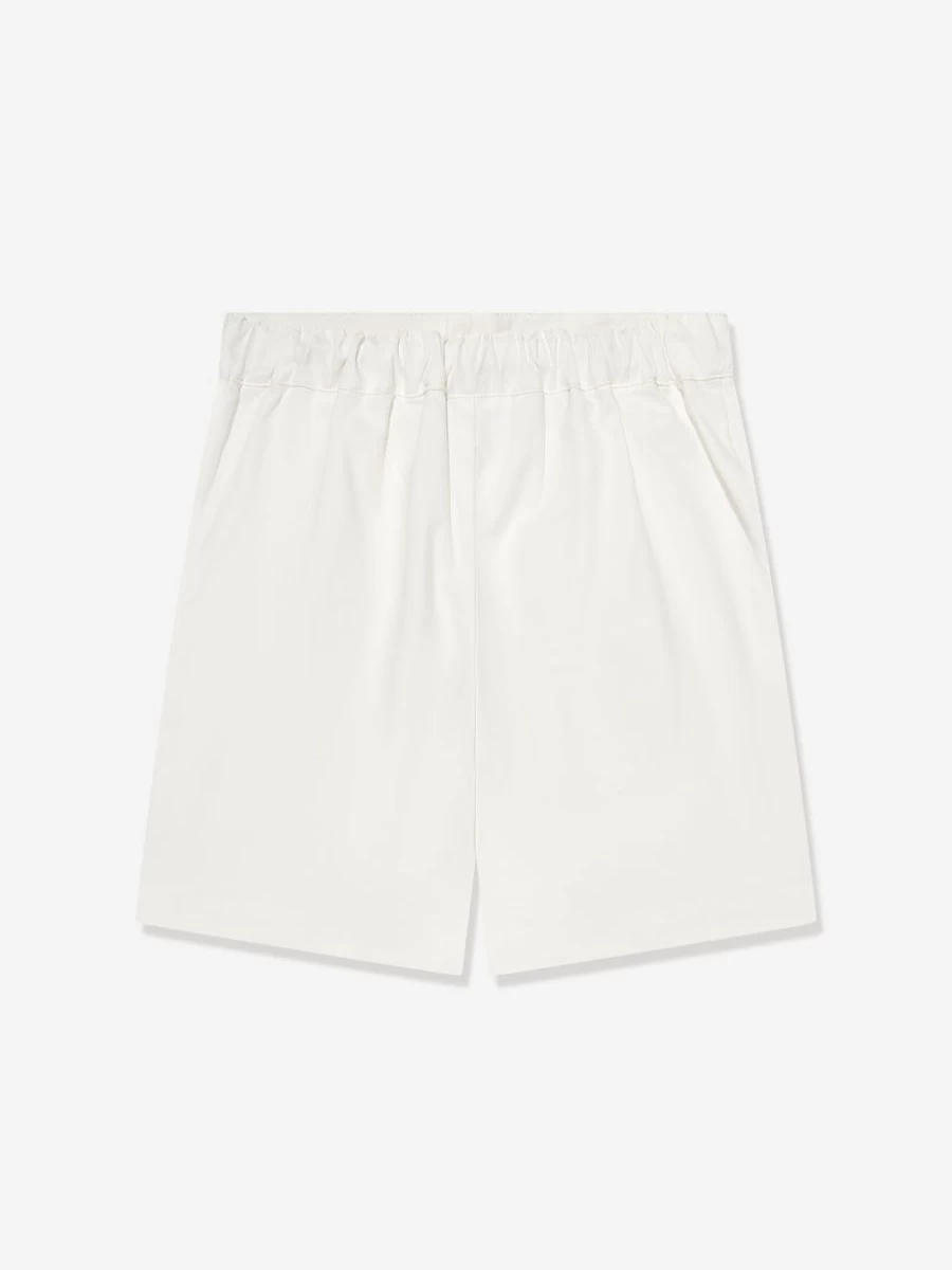 "Rachel Riley Boys' White Shorts – Premium Comfort & Style"