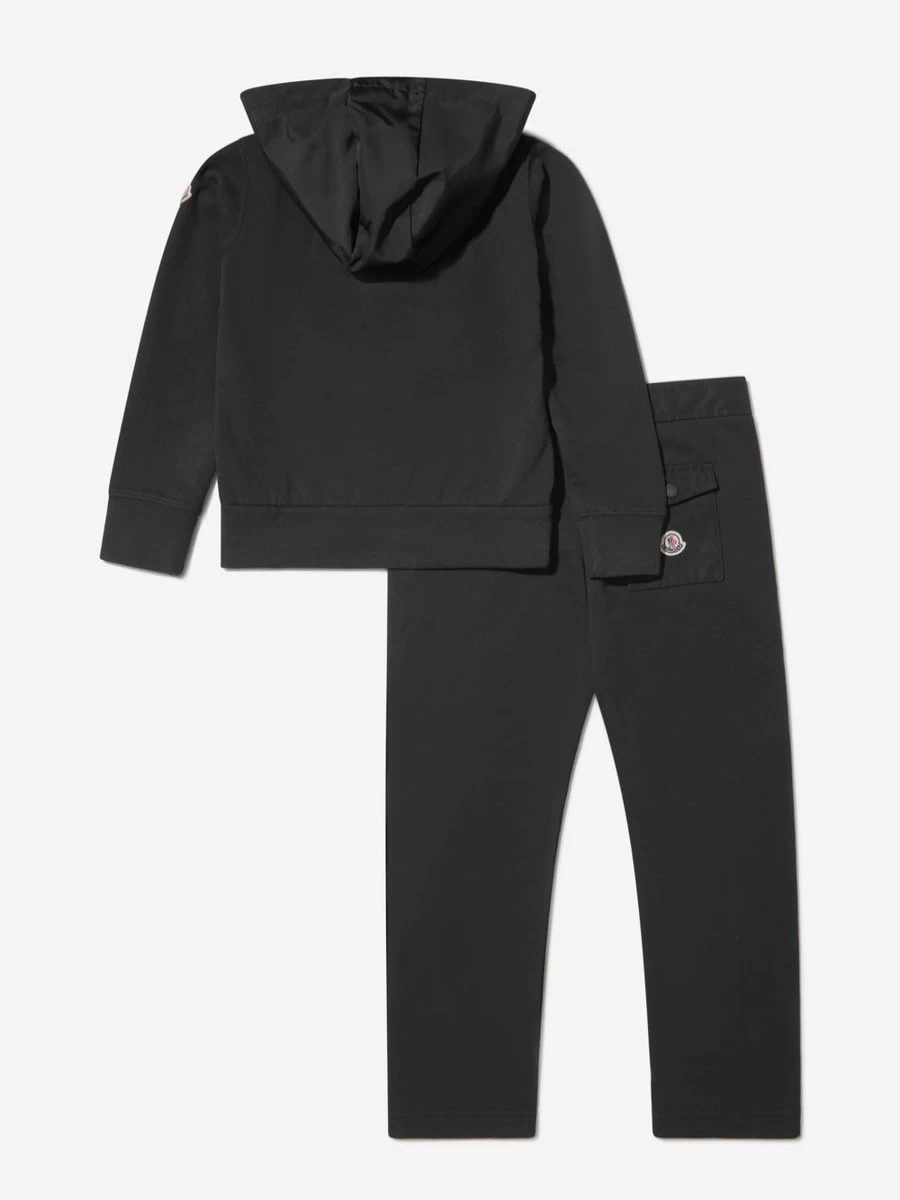 Moncler Enfant Boys' Logo Tracksuit - Unisex Style Comfort & Fashion