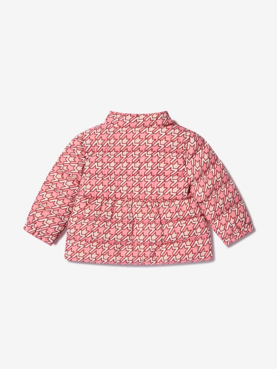 Moncler Enfant Baby Girls Pink Down Padded Kianga Jacket