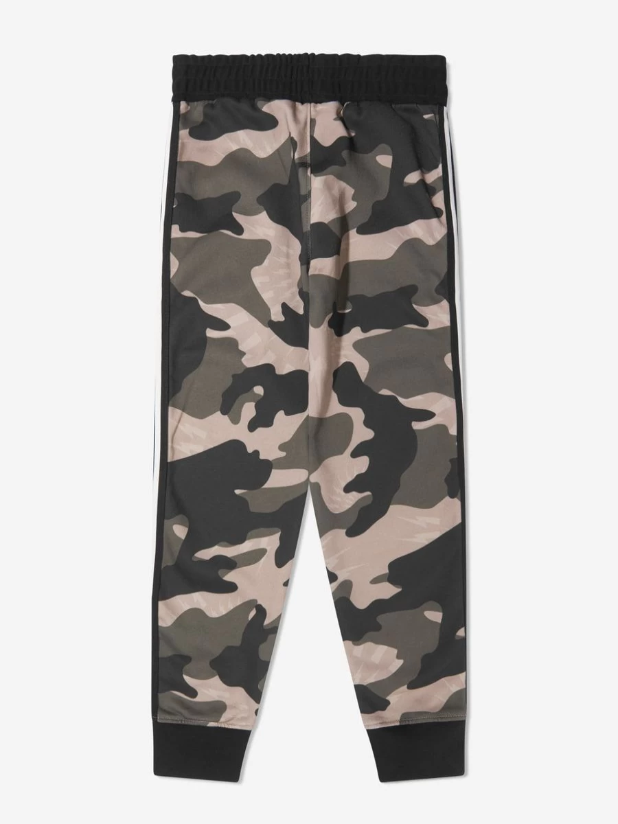Neil Barrett Boys Camouflage Print Sweatpants | Kids Camo Joggers | Childsplay Clothing