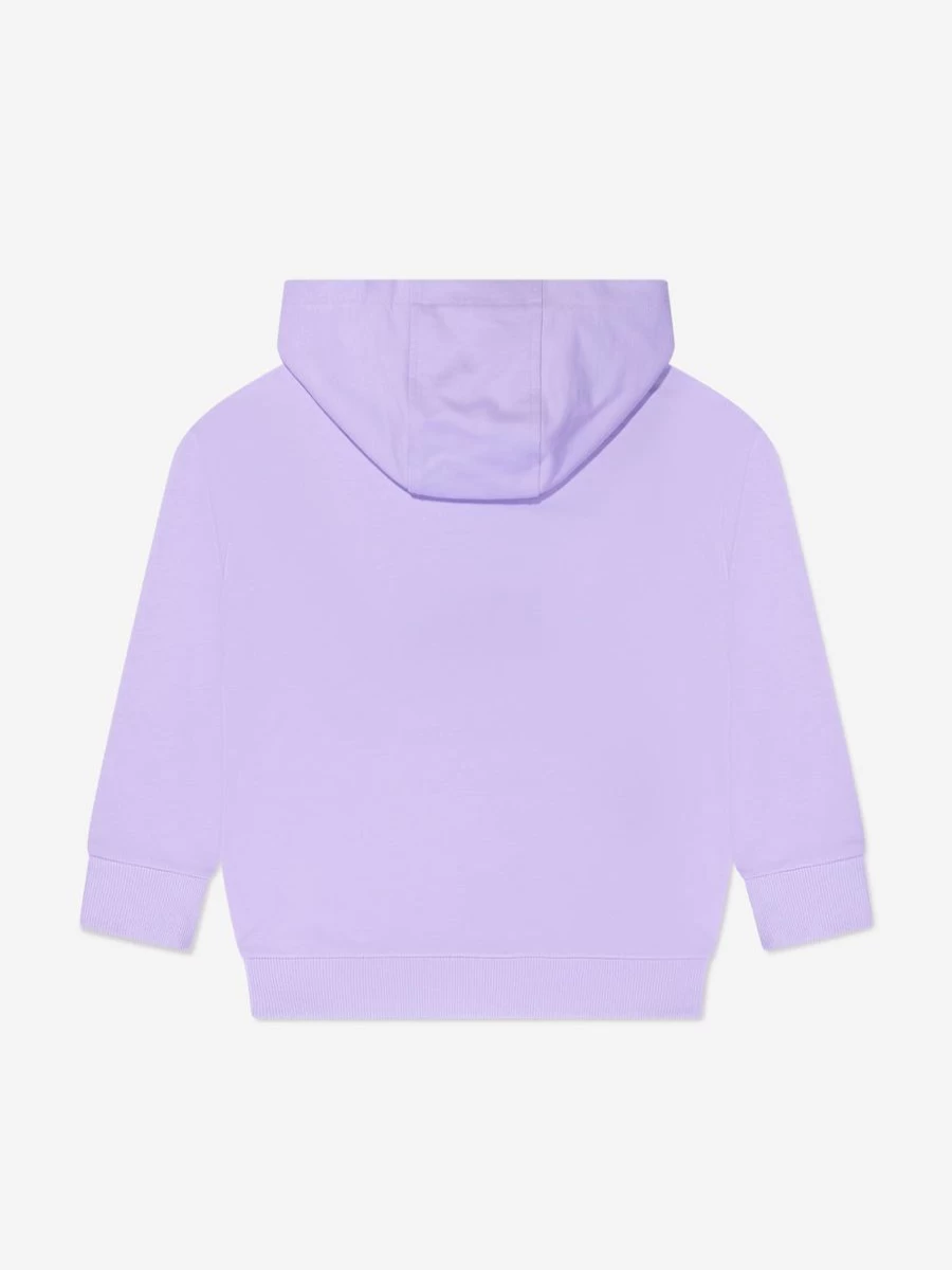 Versace Purple Logo Hoodie for Teen Girls