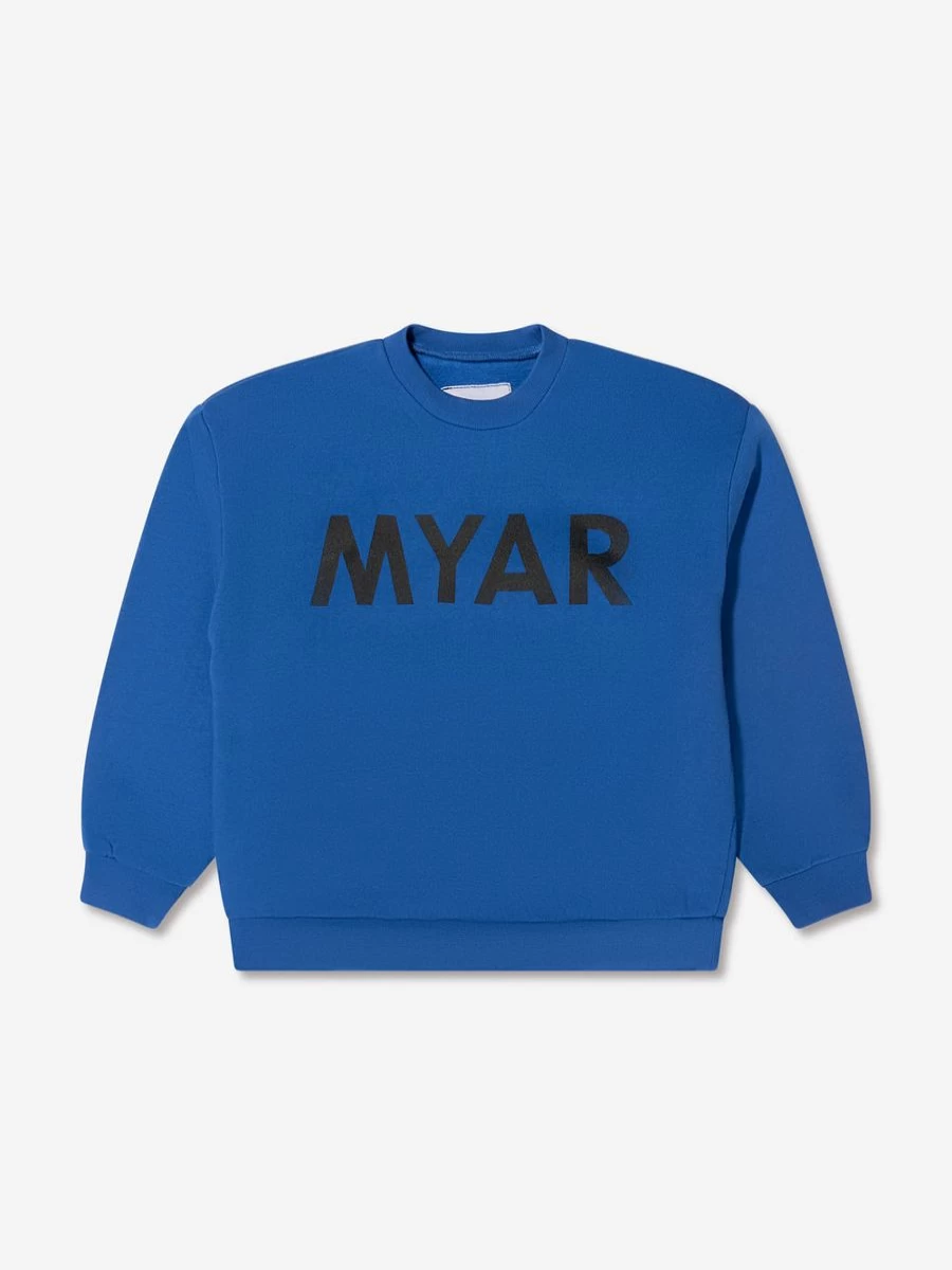 Myar Boys' Logo Sweatshirt - Comfortable Kids Pullover for Play & Style | Childsplay Clothing Collection