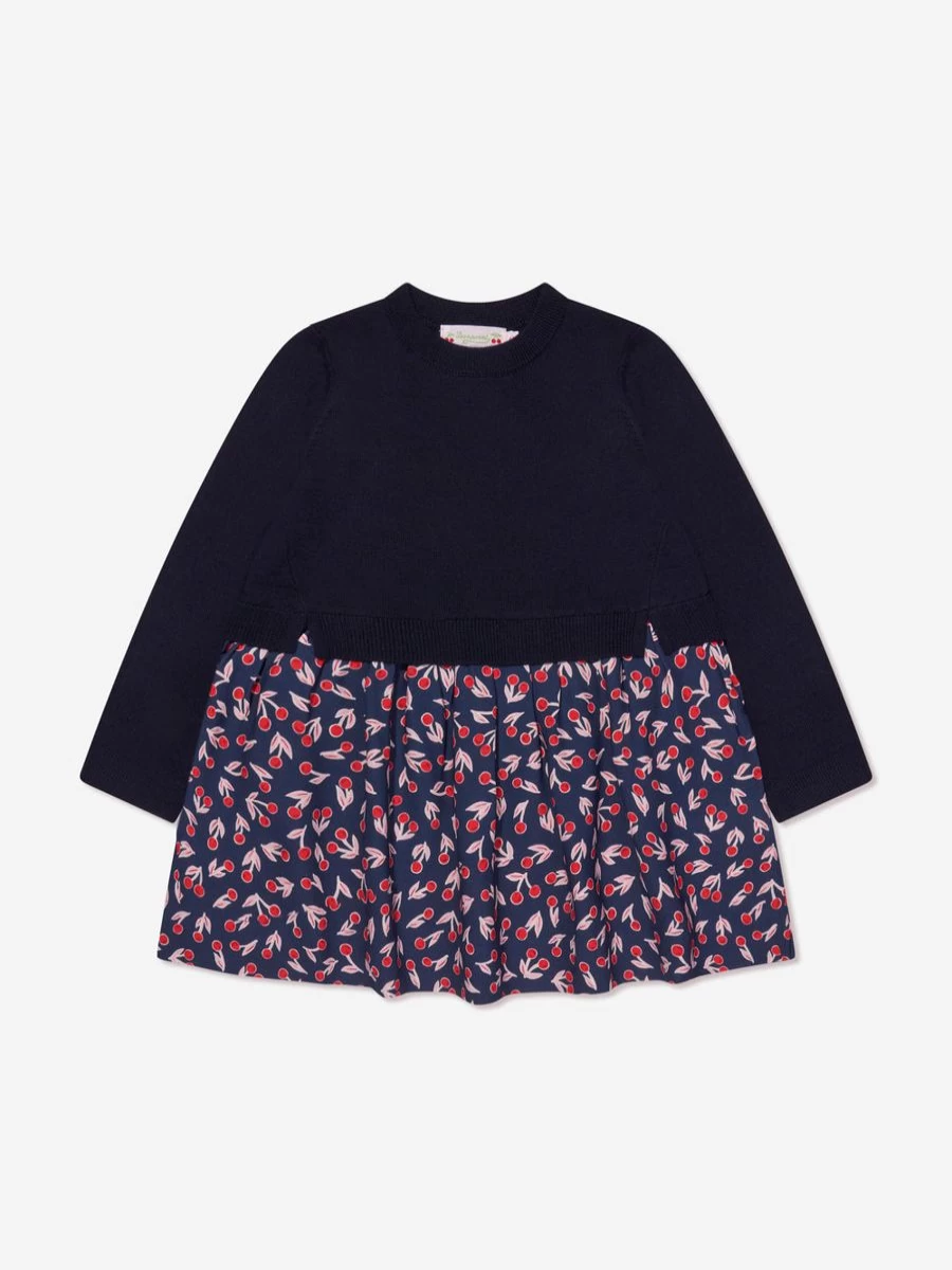 Bonpoint Teen Girls Navy Tayra Sweater Dress