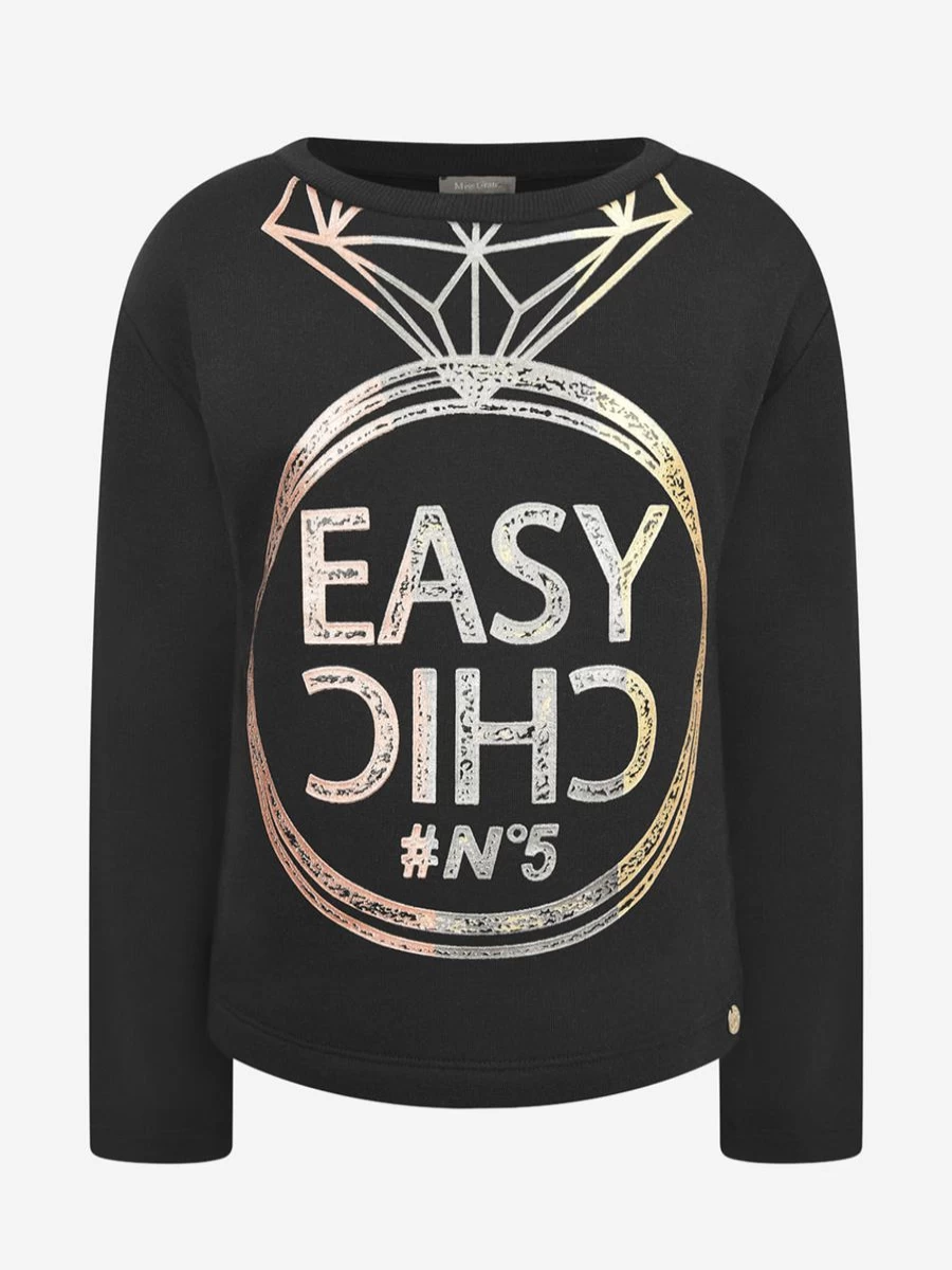Miss Grant Girls' Comfortable & Stylish Easy Sweater for Everyday Wear