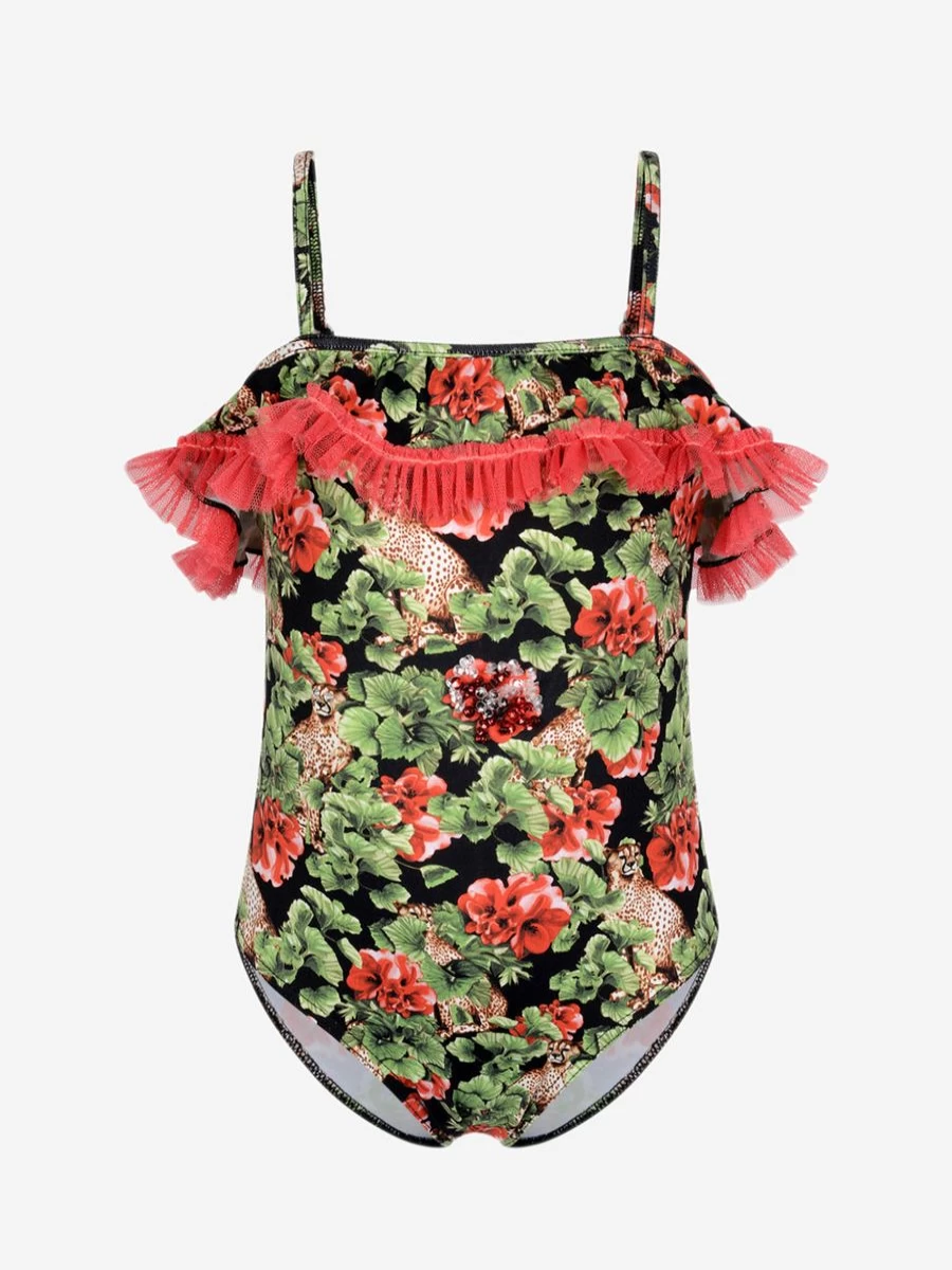 "Selini Action Teen Girls Swimsuit - Stylish & Comfortable Swimwear for Teens"